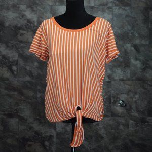 New Thyme + Honey stripes large top